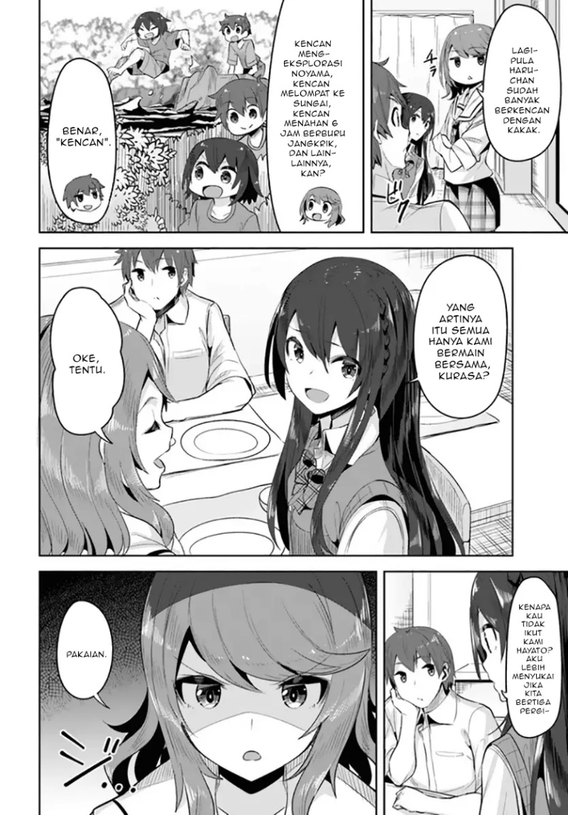 A Neat and Pretty Girl at My New School Is a Childhood Friend Who I Used To Play With Thinking She Was a Boy Chapter 8 Gambar 13