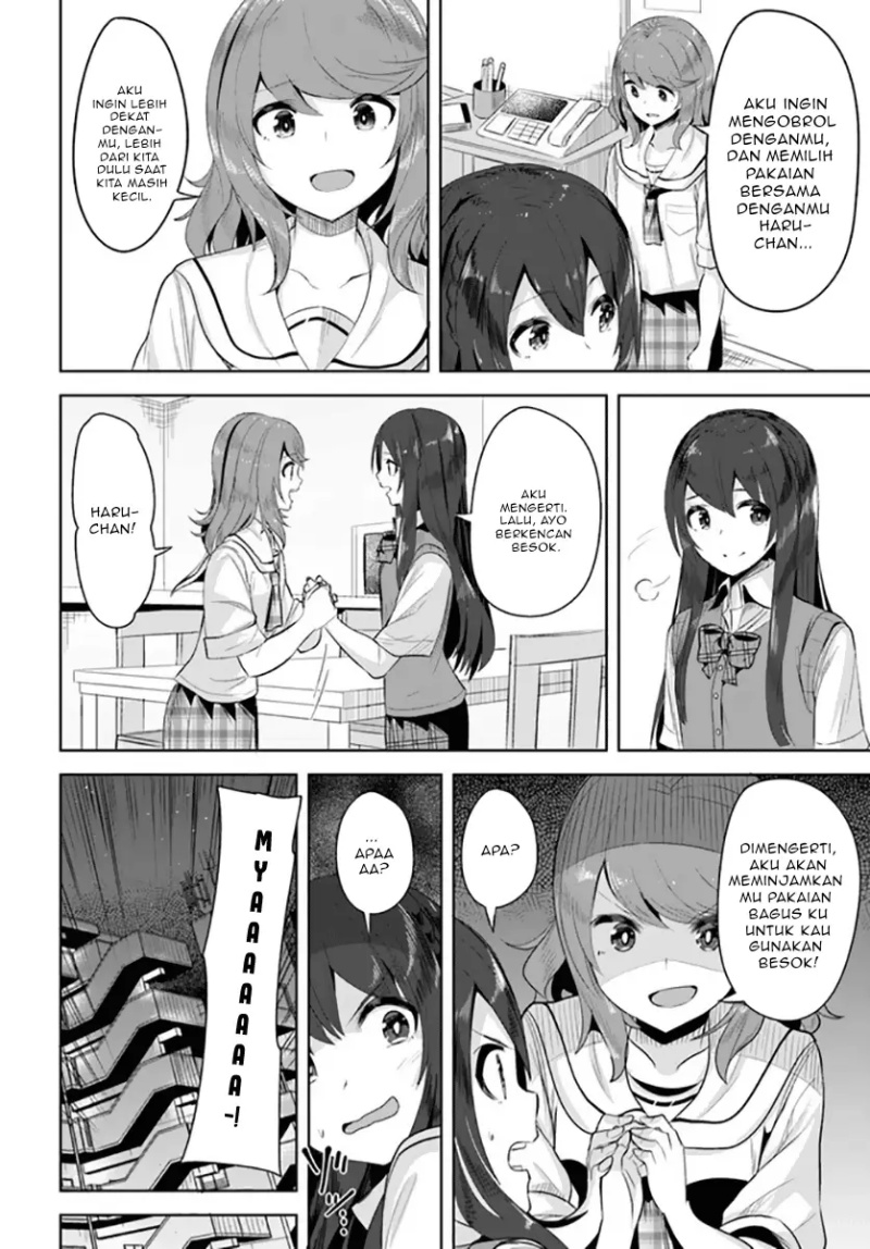 A Neat and Pretty Girl at My New School Is a Childhood Friend Who I Used To Play With Thinking She Was a Boy Chapter 8 Gambar 15