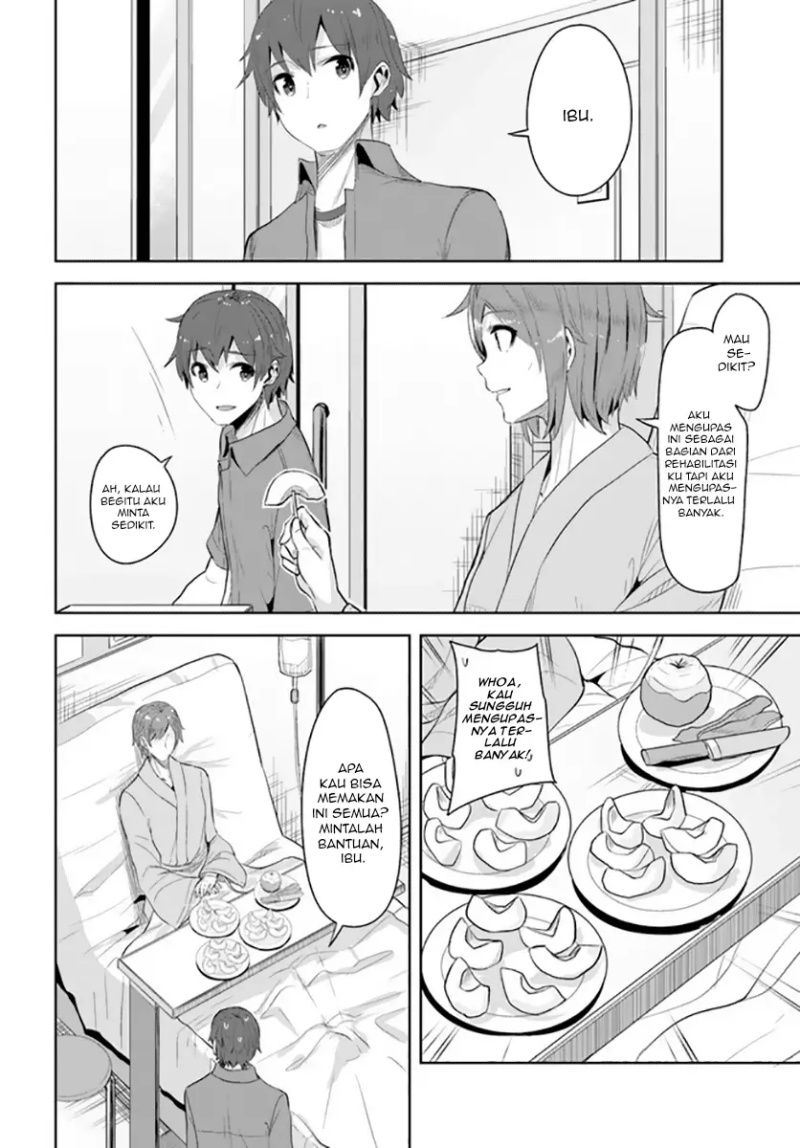 A Neat and Pretty Girl at My New School Is a Childhood Friend Who I Used To Play With Thinking She Was a Boy Chapter 8 Gambar 19