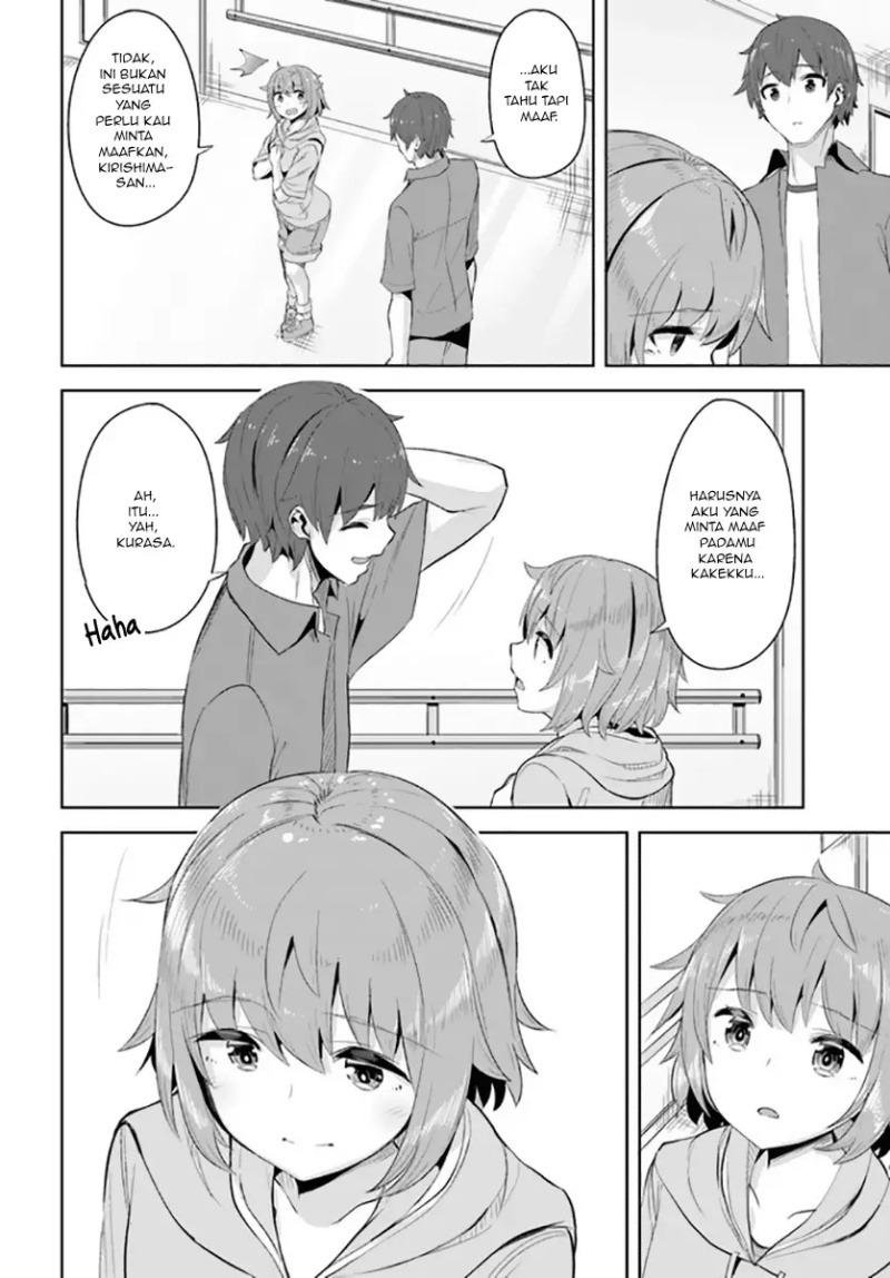 A Neat and Pretty Girl at My New School Is a Childhood Friend Who I Used To Play With Thinking She Was a Boy Chapter 8 Gambar 31