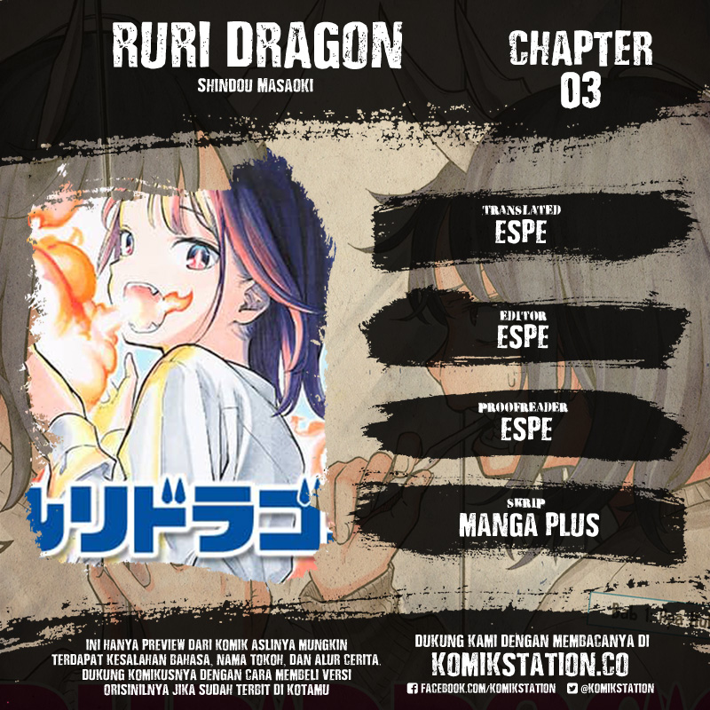 Baca Komik Ruri Dragon Chapter 3 Gambar 1