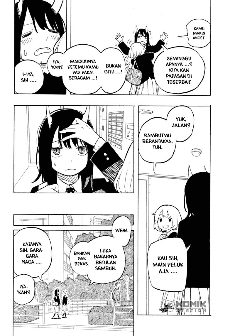 Ruri Dragon Chapter 3 Gambar 14