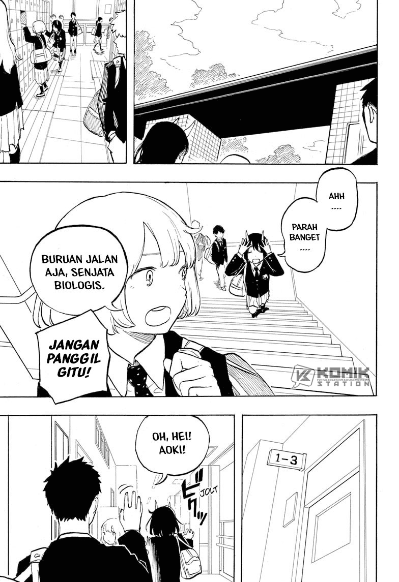 Ruri Dragon Chapter 3 Gambar 17