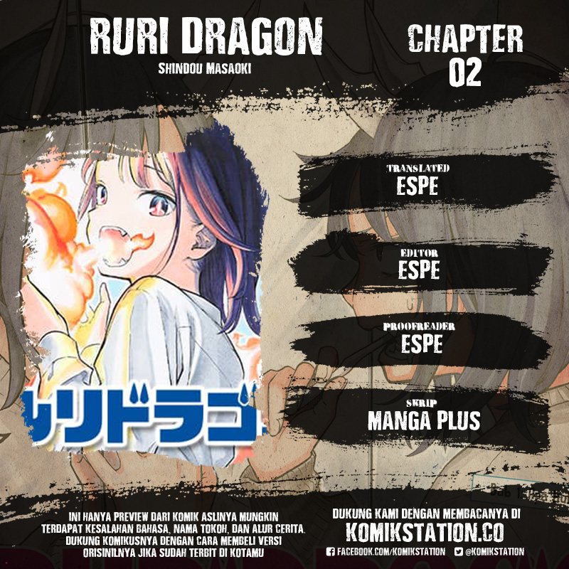 Baca Komik Ruri Dragon Chapter 2 Gambar 1