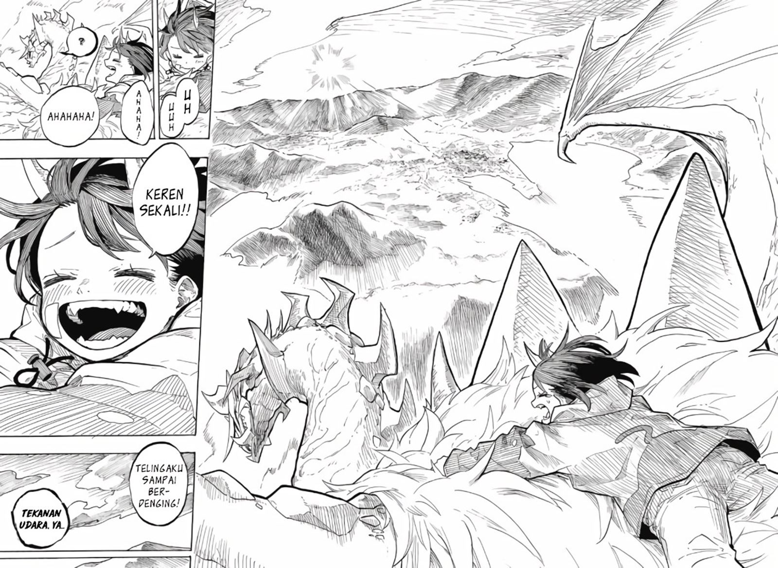 Ruri Dragon Chapter .1 - prolog Gambar 39