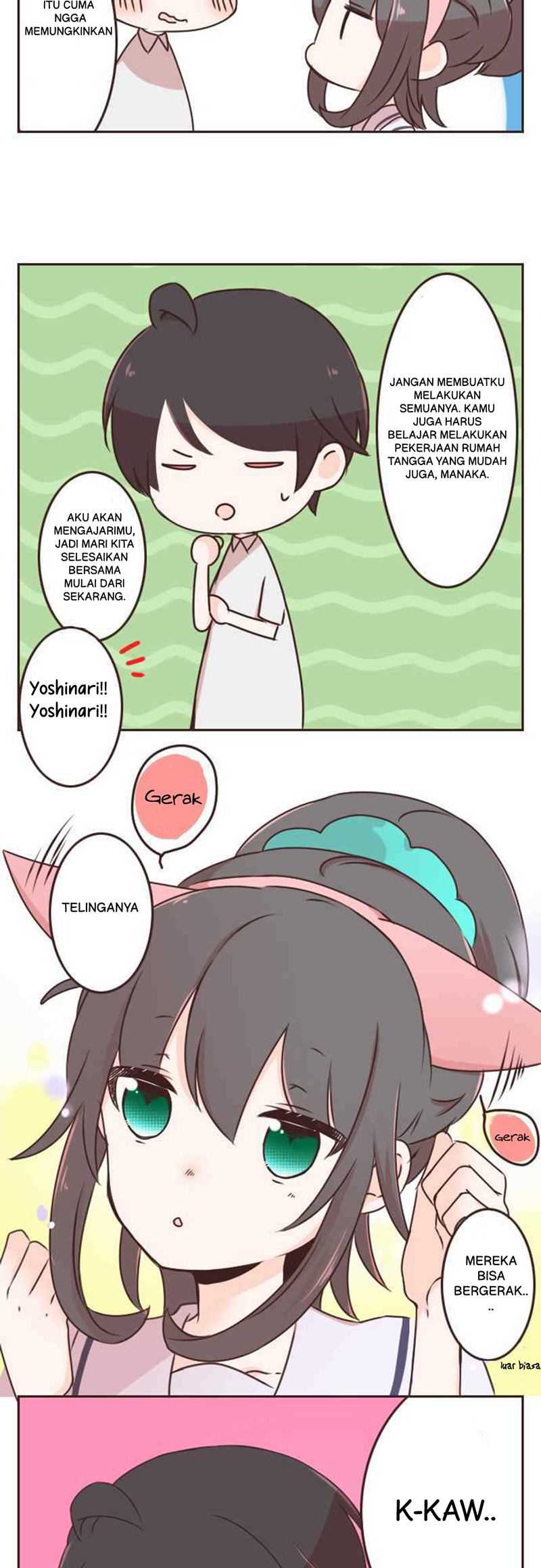 Osananajimi de Oyome-chan Chapter 2 Gambar 21