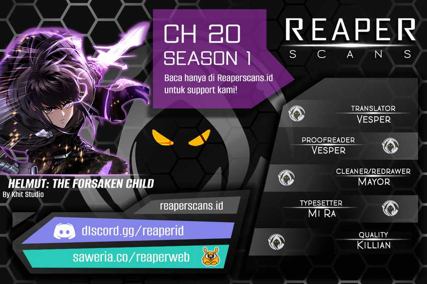 Baca Komik Helmut: The Forsaken Child Chapter 20 Gambar 1