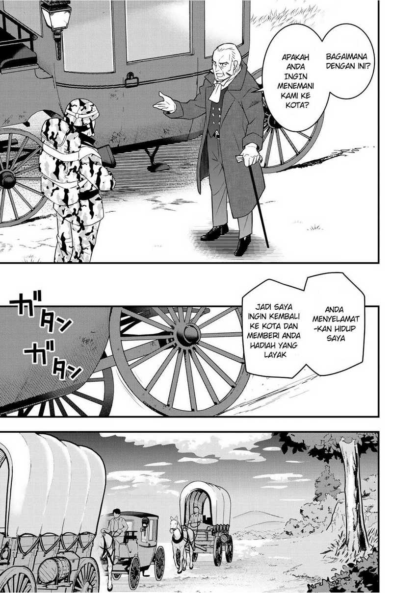 Bocchi Jieikan no Isekai Funsenki Chapter 2 Gambar 14