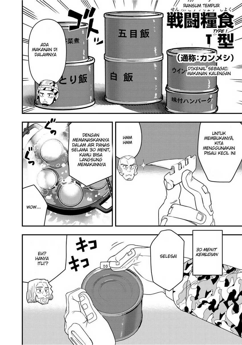 Bocchi Jieikan no Isekai Funsenki Chapter 2 Gambar 30