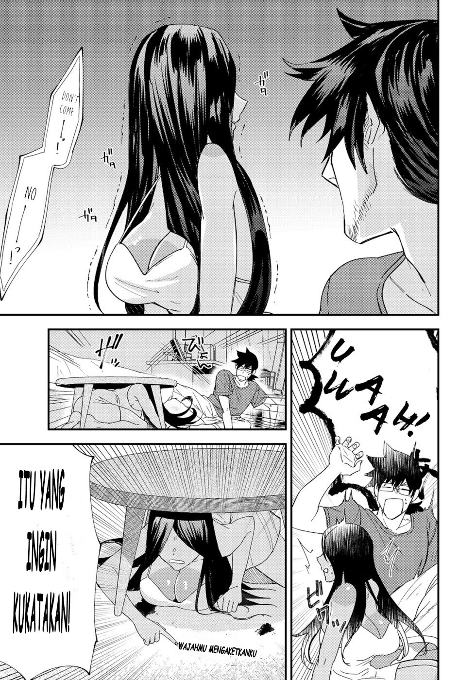 Urenai Mangaka to Sewayaki no Onryou-san Chapter 2 Gambar 3