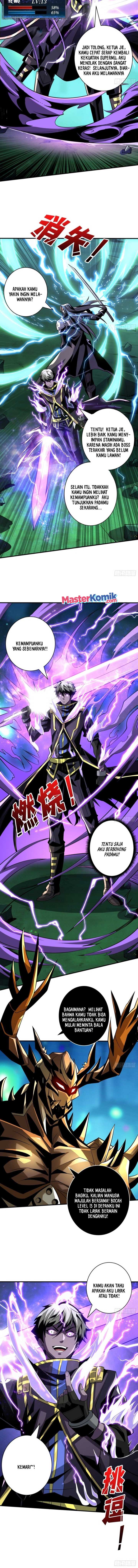 King Account At The Start Chapter 155 Gambar 8