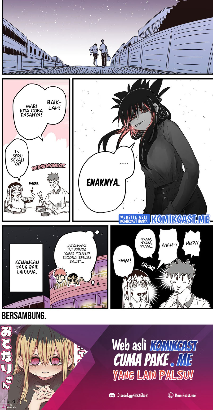 My Divorced Crybaby Neighbour Chapter 39 Gambar 5