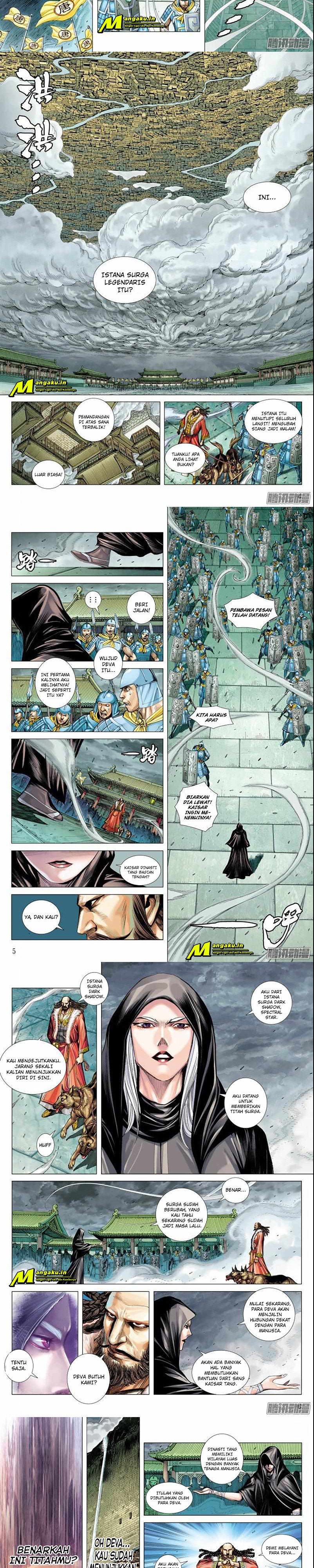 Baca Manhua Journey to the West (Zheng Jian He) Chapter 125 Gambar 2