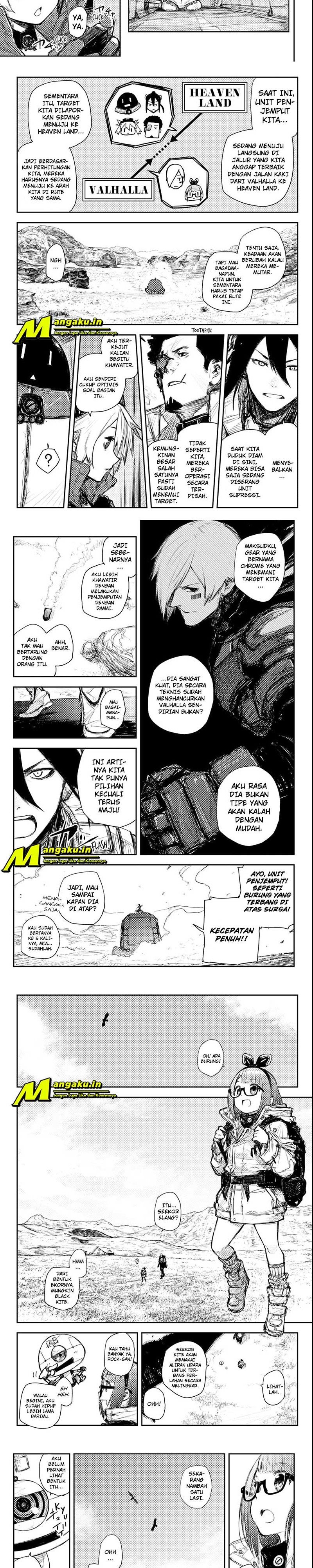 Baca Manga Heart Gear Chapter 31 Gambar 2