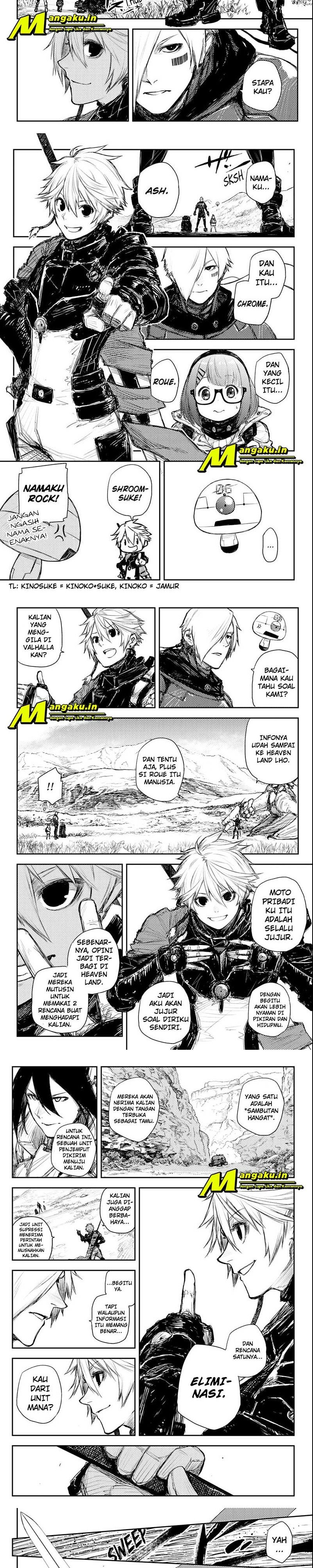 Heart Gear Chapter 31 Gambar 4