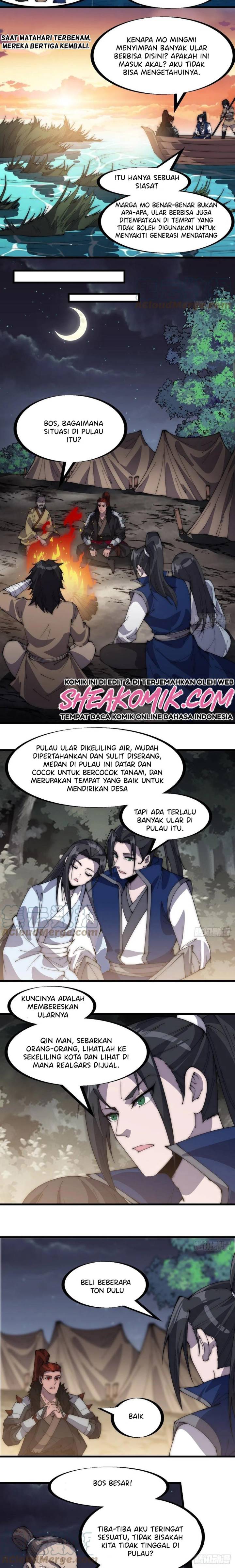 It Starts With A Mountain Chapter 267 Gambar 6