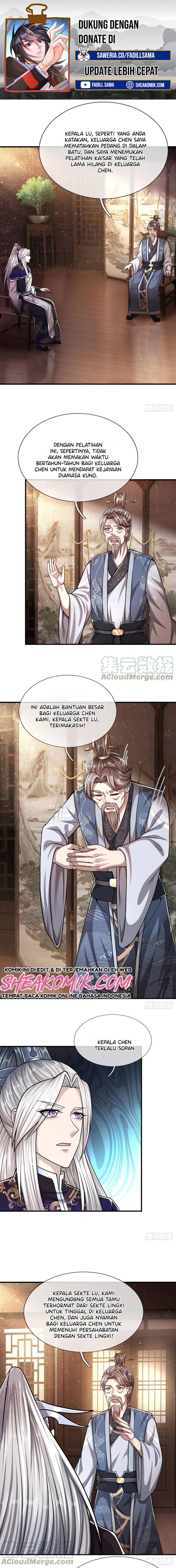 Baca Manhua My Disciples All Over The World Chapter 128 Gambar 2