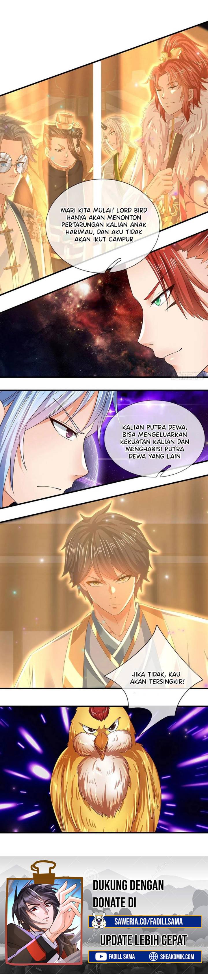 Star Sign In To Supreme Dantian Chapter 134 Gambar 9