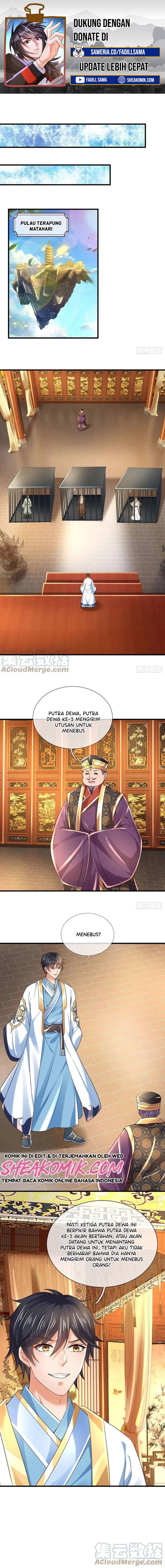 Baca Manhua Star Sign In To Supreme Dantian Chapter 132 Gambar 2