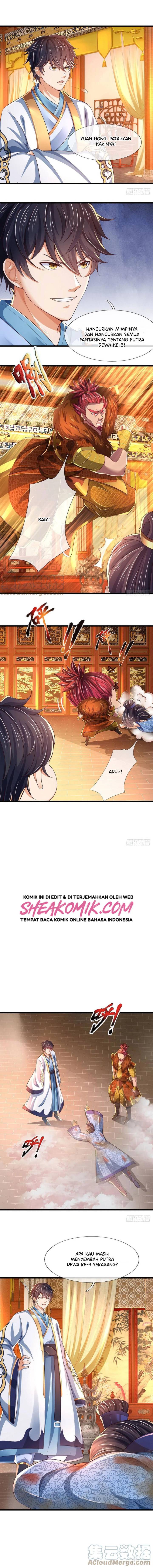 Star Sign In To Supreme Dantian Chapter 132 Gambar 5