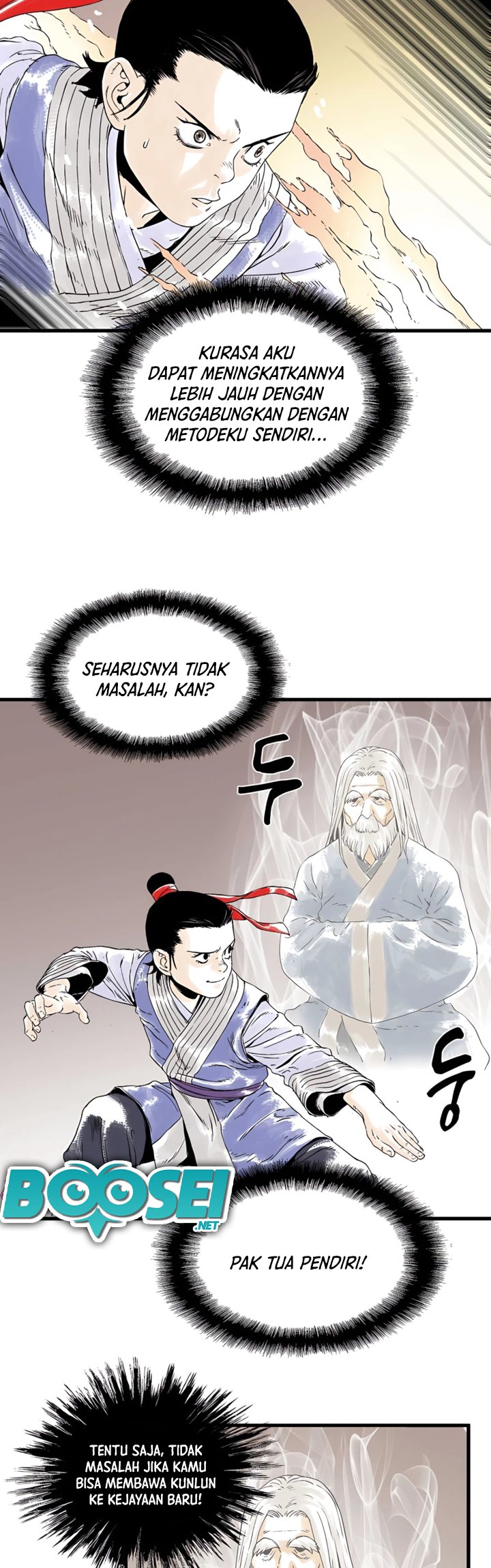 Demonic Master of Mount Kunlun Chapter 4 Gambar 20
