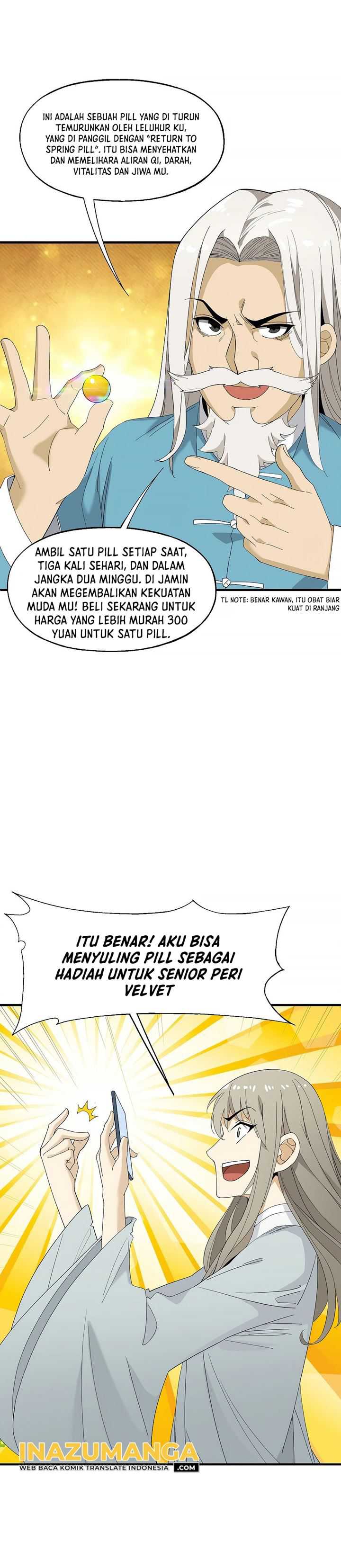 I Became Invincible After Descending Chapter 7 Gambar 29