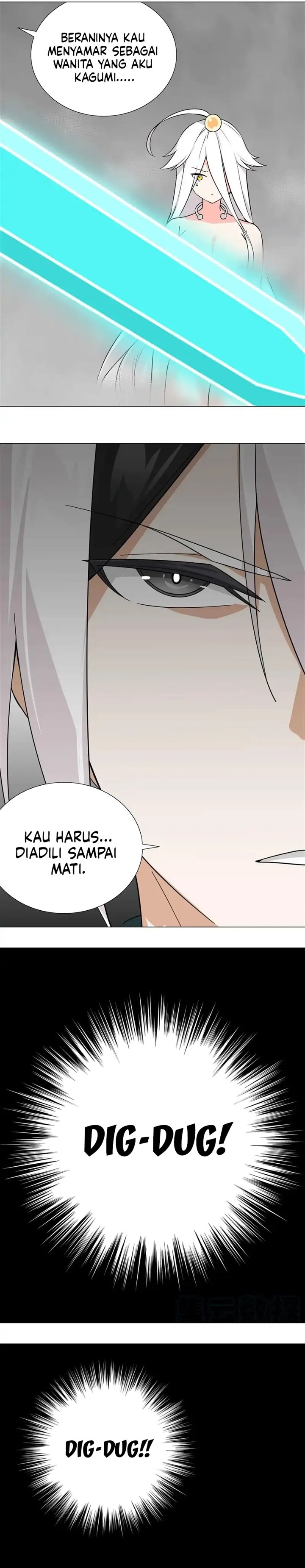 My Harem Grew So Large, I Was Forced to Ascend Chapter 58 Gambar 32