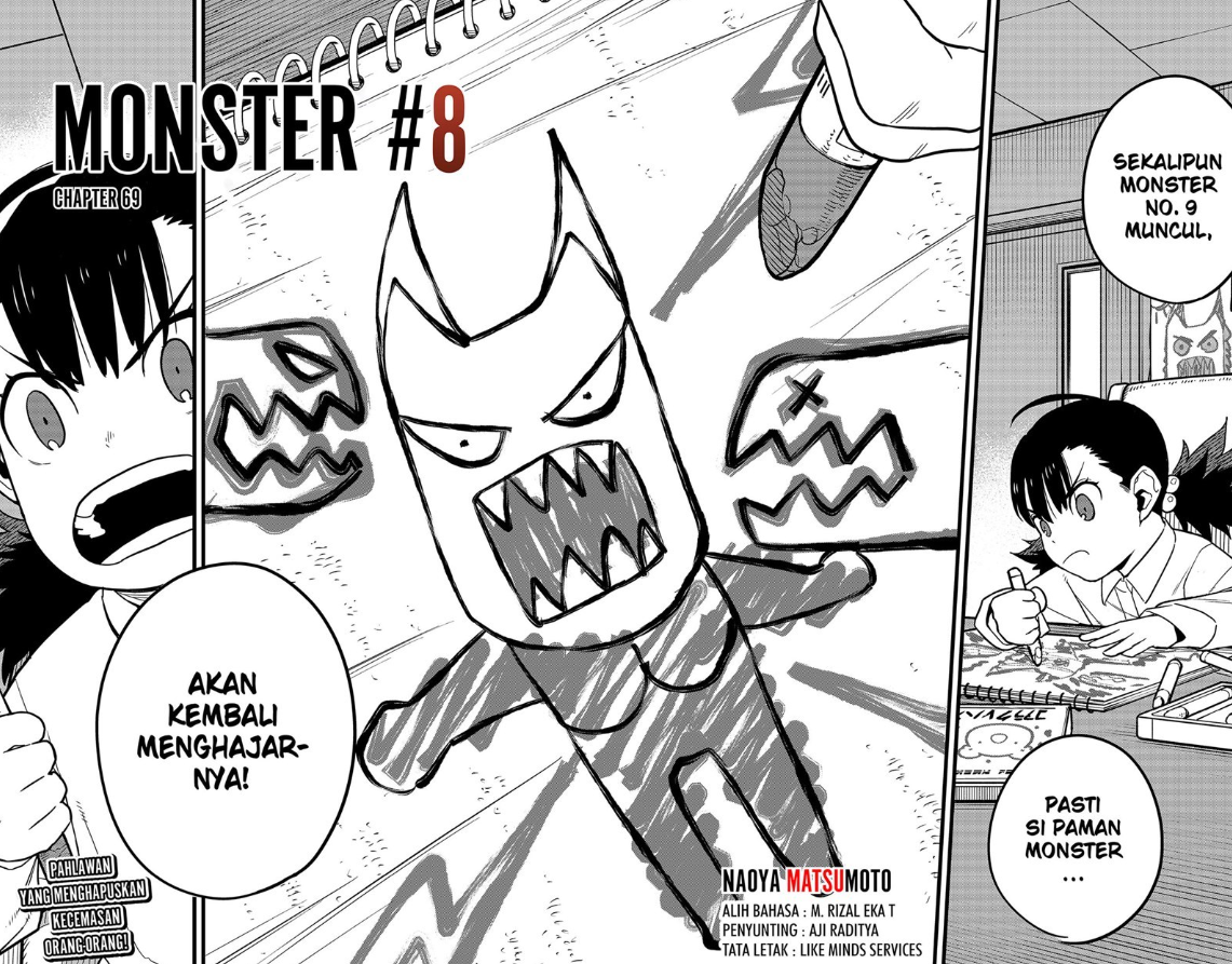 Baca Manga 8Kaijuu Chapter 69 Gambar 2