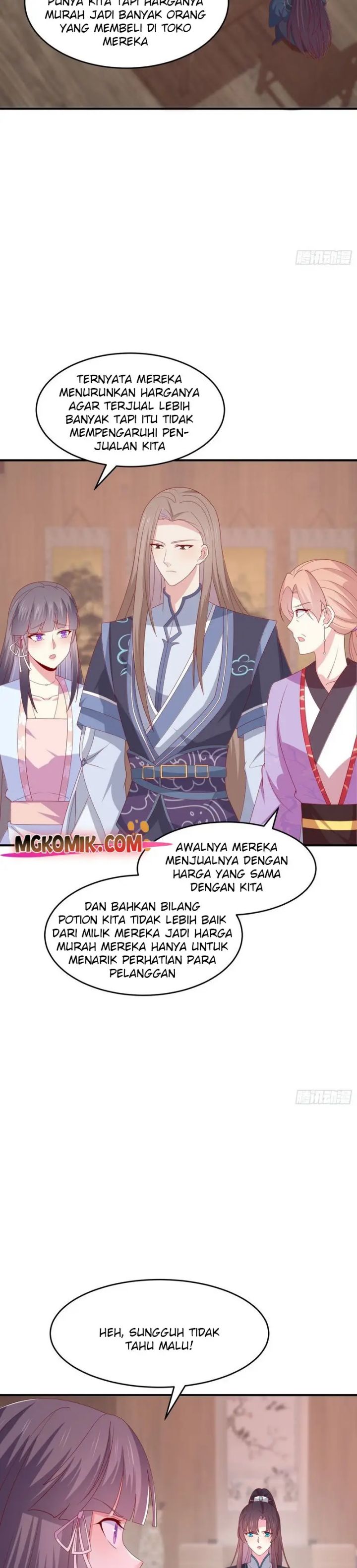 Pupillary Master Chapter 320 Gambar 13