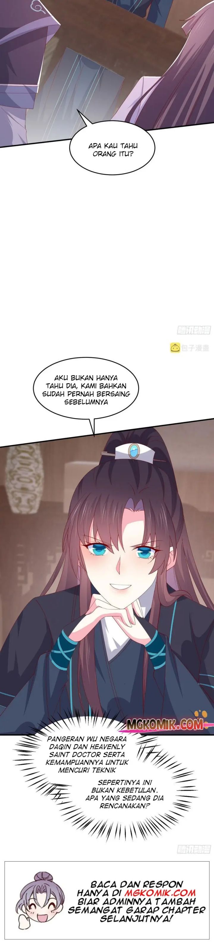 Pupillary Master Chapter 320 Gambar 15