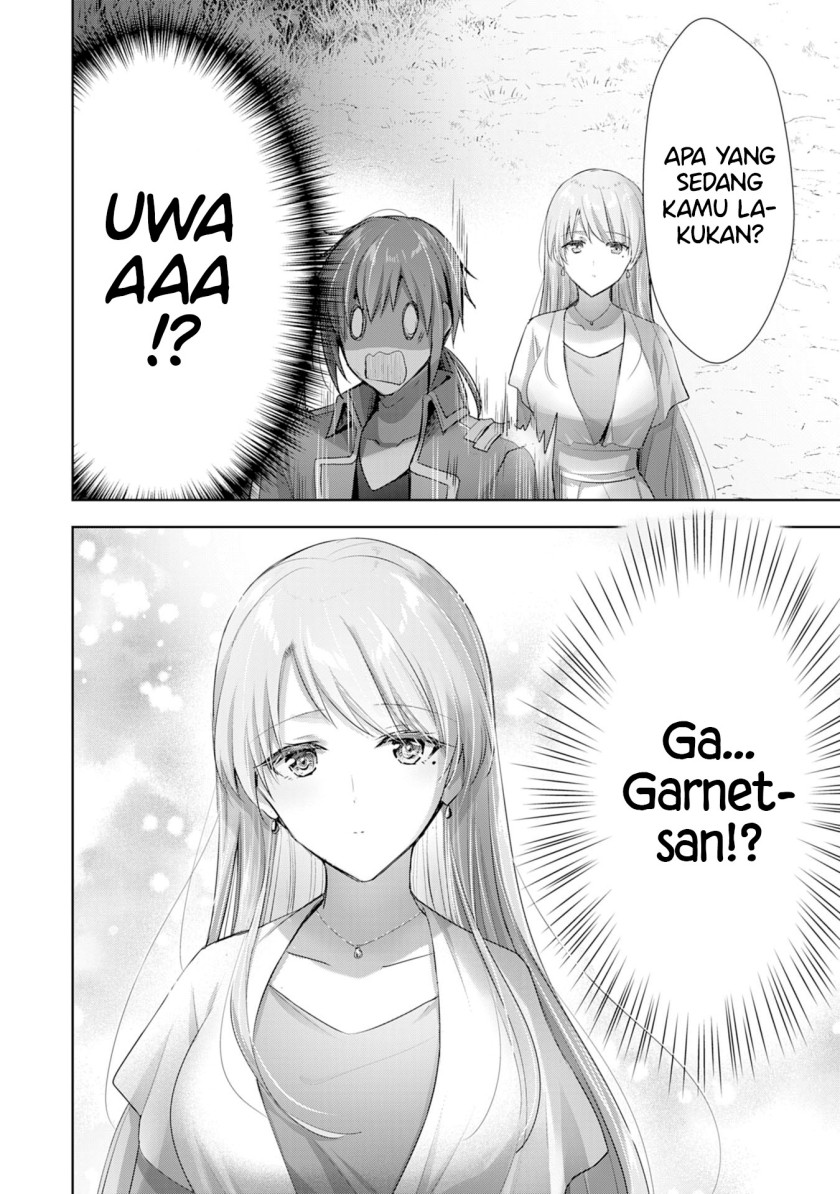 Uketsukejo ni Kokuhaku Shitakute Girudo ni Kayoitsumetara Eiyu ni Natteta Chapter 11 Gambar 7