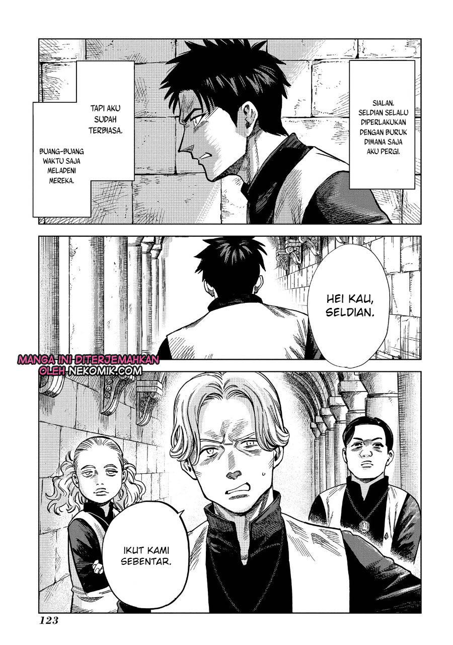 Madou no Keifu Chapter 8 Gambar 10