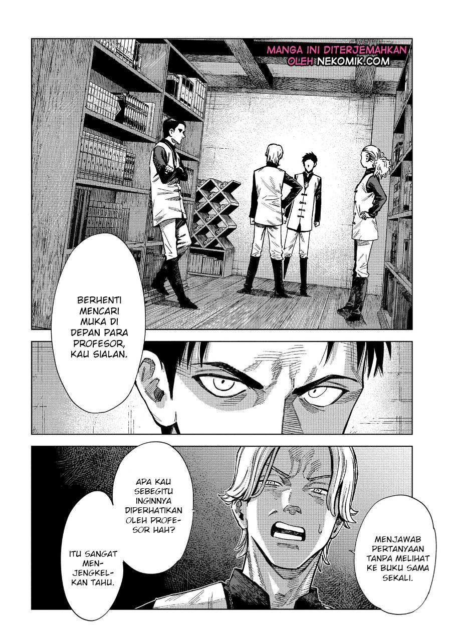 Madou no Keifu Chapter 8 Gambar 11