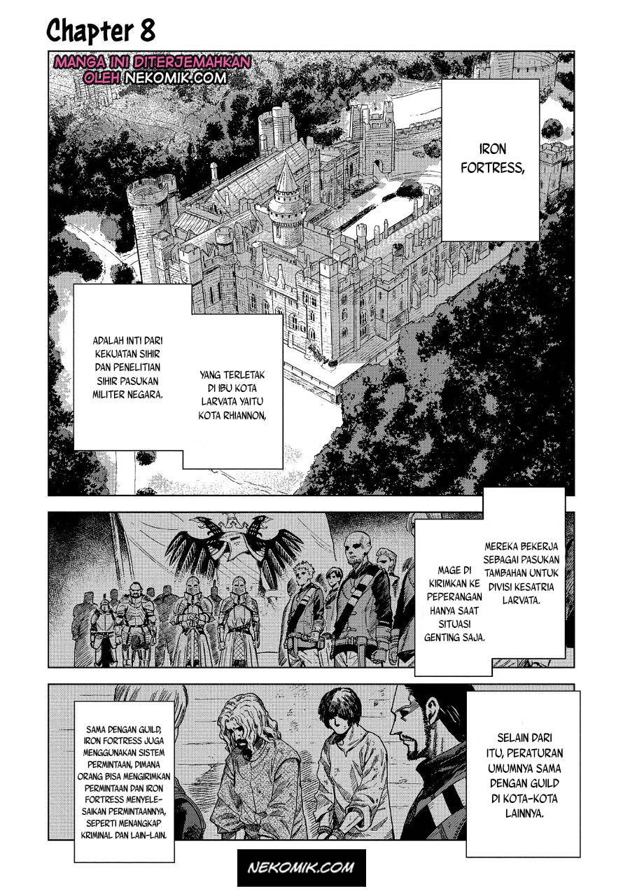 Baca Manga Madou no Keifu Chapter 8 Gambar 2