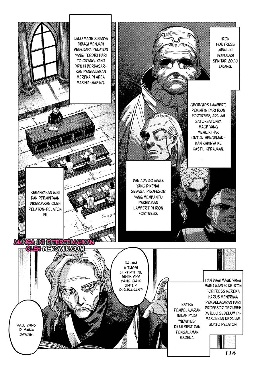 Madou no Keifu Chapter 8 Gambar 3