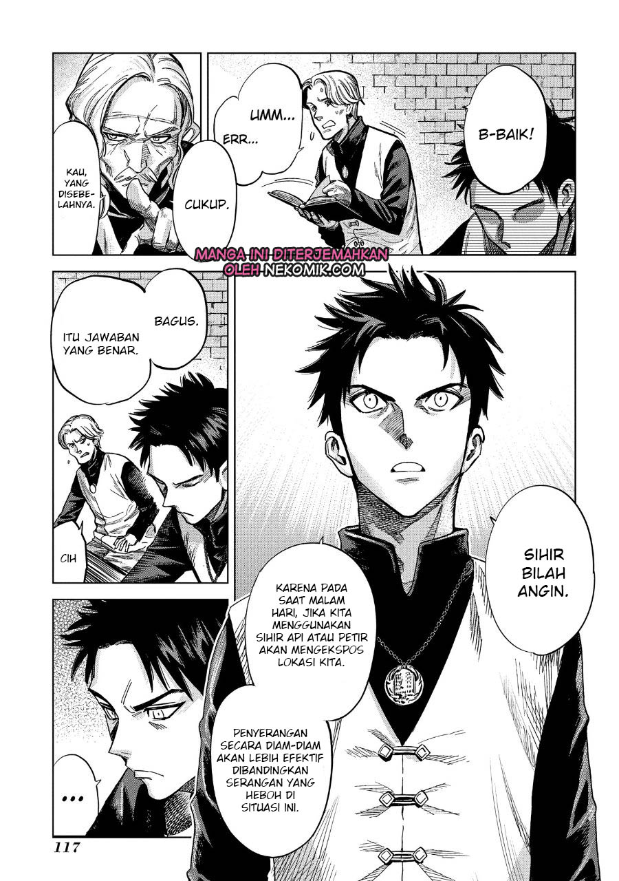 Madou no Keifu Chapter 8 Gambar 4