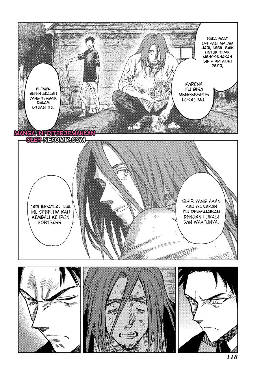 Madou no Keifu Chapter 8 Gambar 5