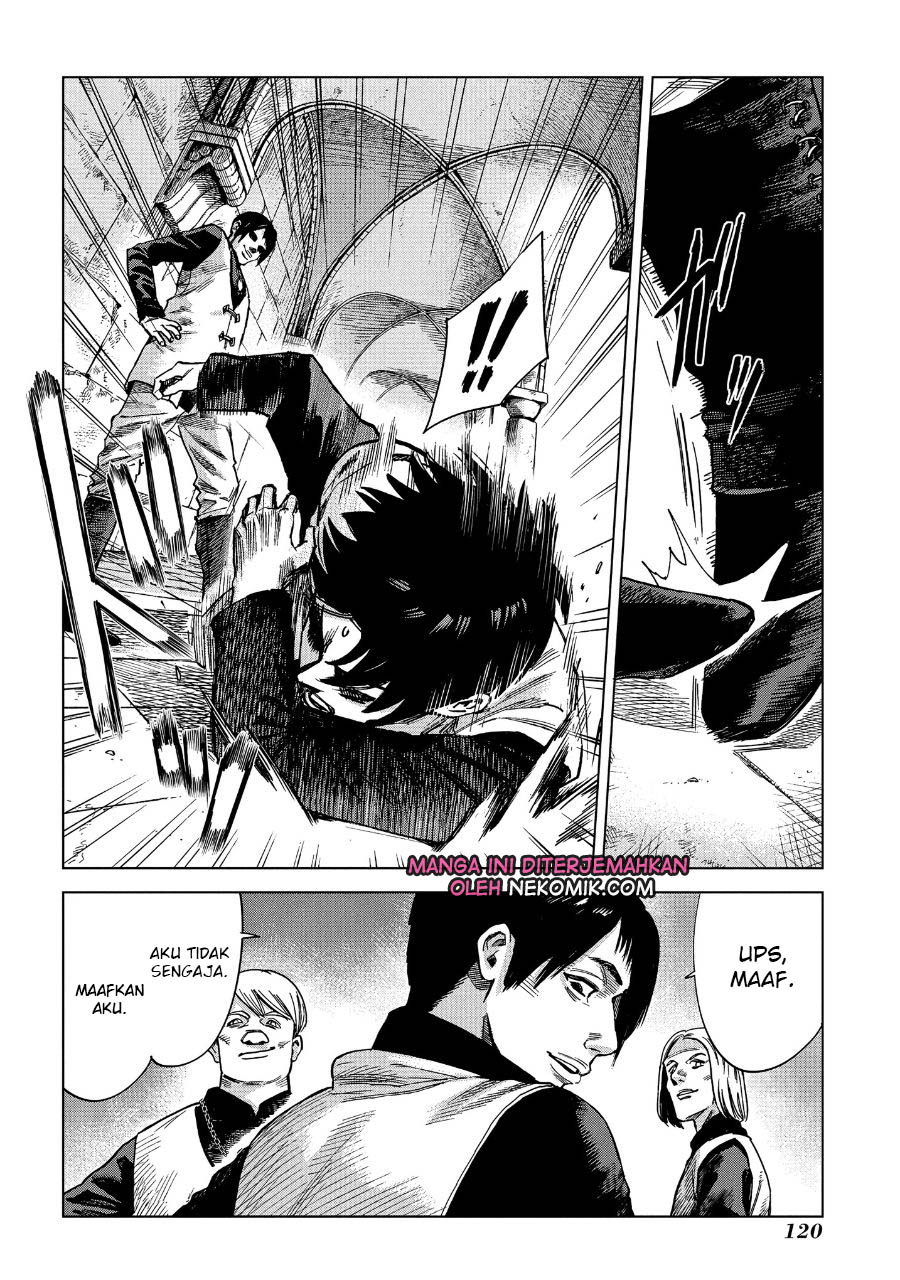 Madou no Keifu Chapter 8 Gambar 7