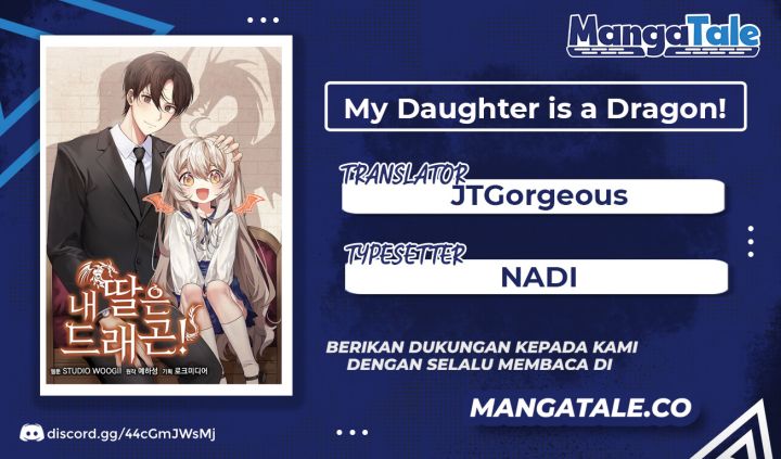 Baca Komik My Daughter Is a Dragon! Chapter 7 Gambar 1