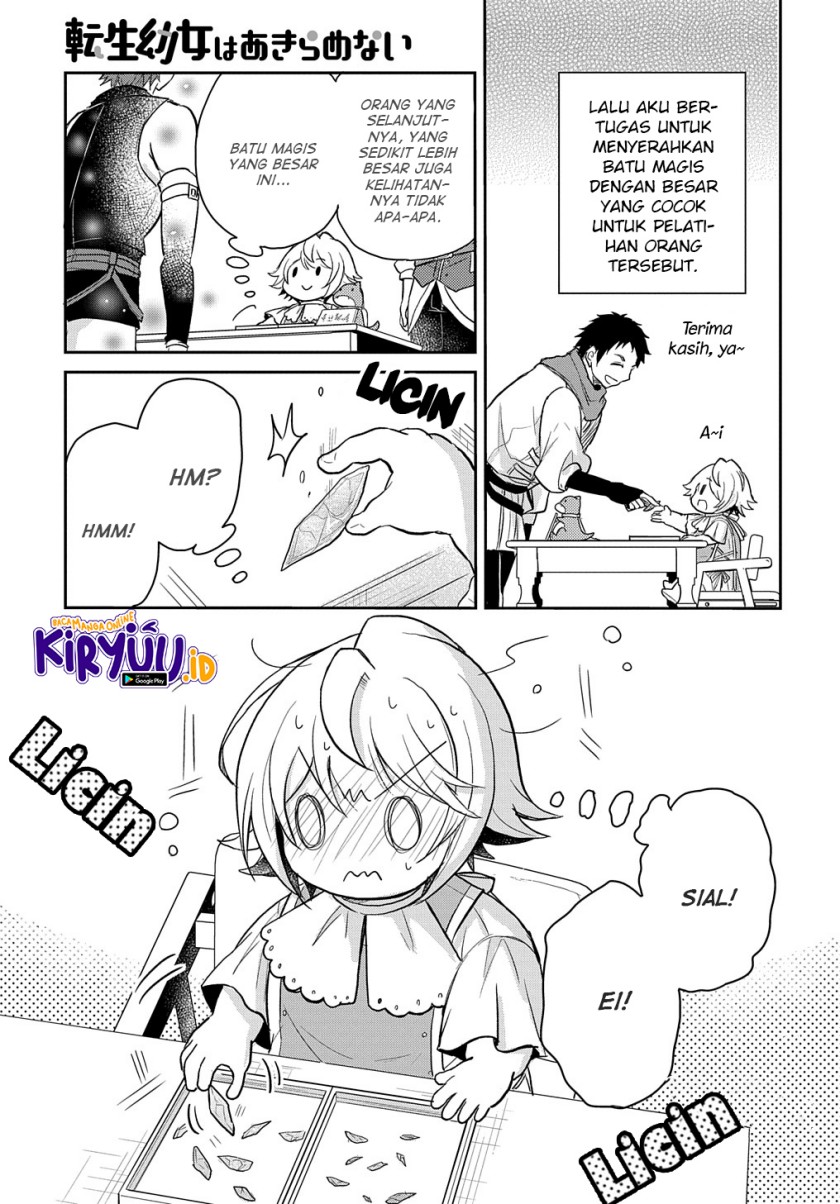 The Reborn Little Girl Won’t Give Up Chapter 23 Gambar 10