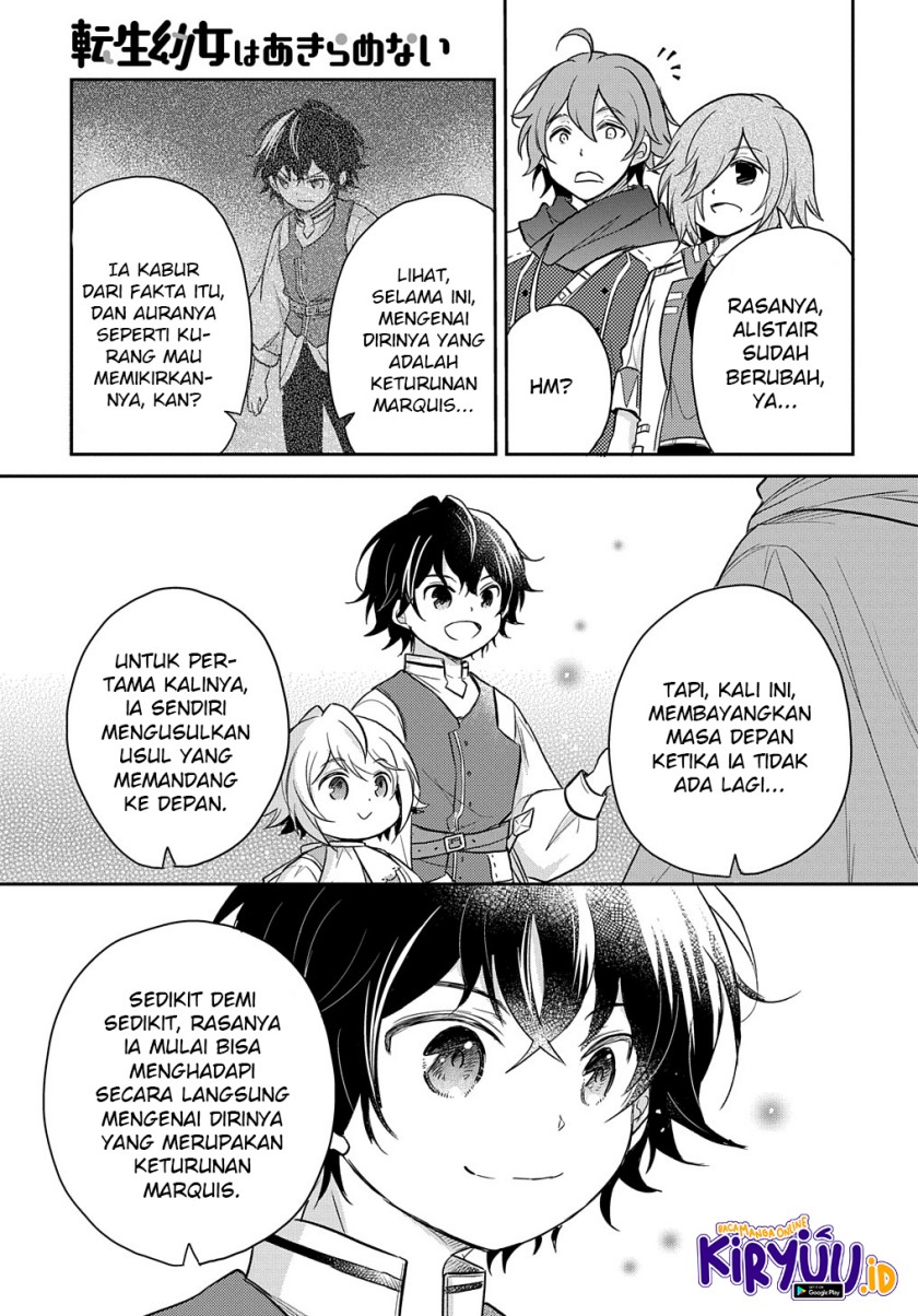 The Reborn Little Girl Won’t Give Up Chapter 23 Gambar 12