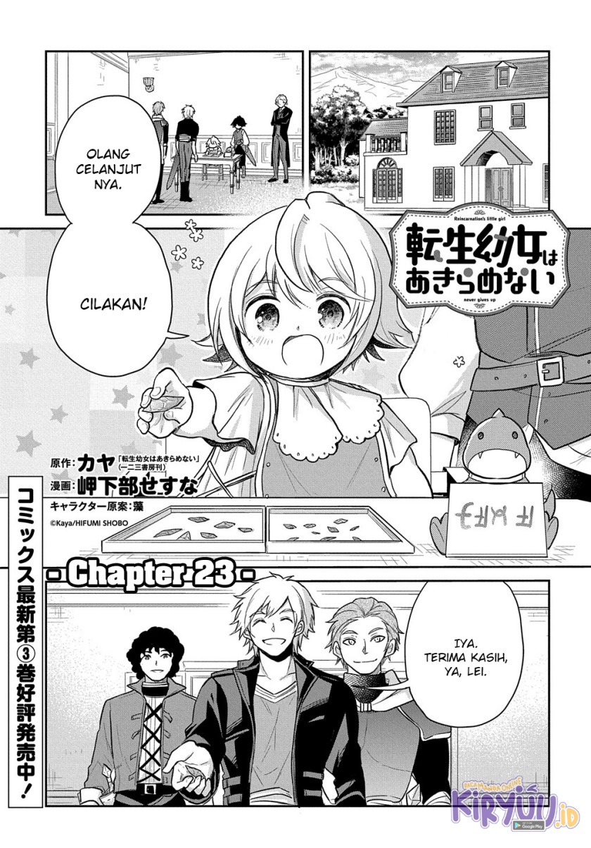 Baca Manga The Reborn Little Girl Won’t Give Up Chapter 23 Gambar 2