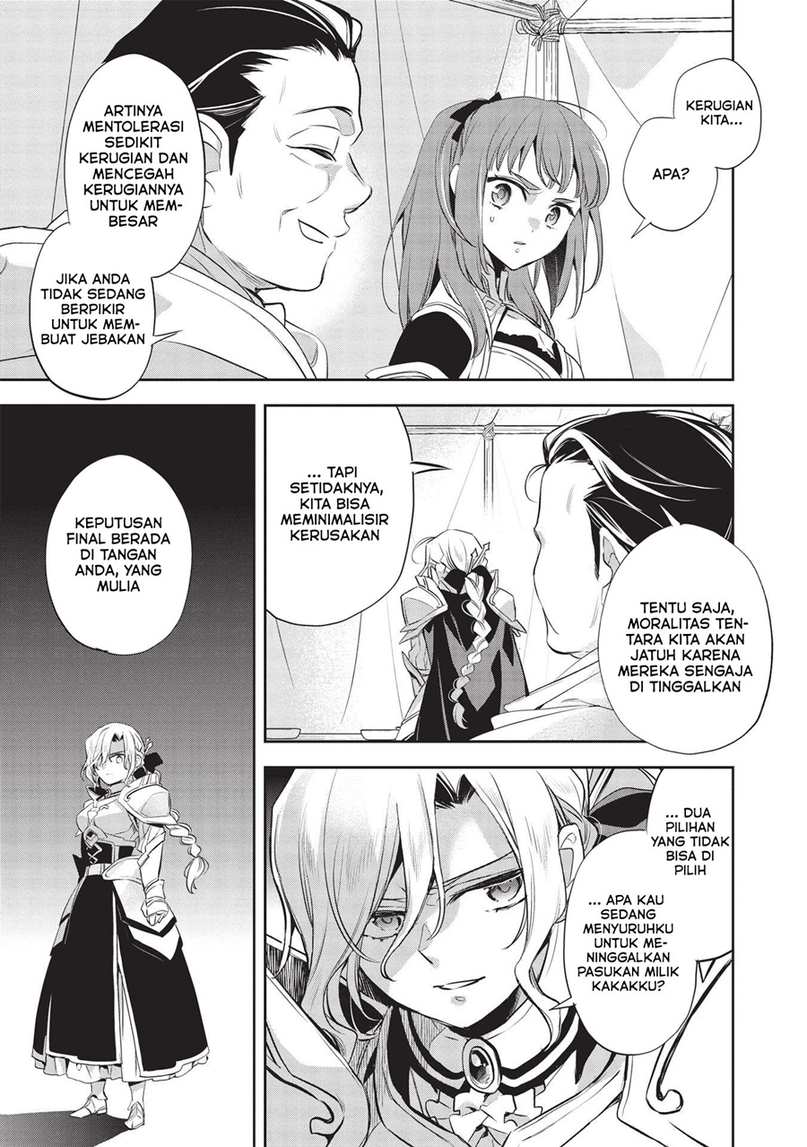 Wortenia Senki Chapter 43 Gambar 15