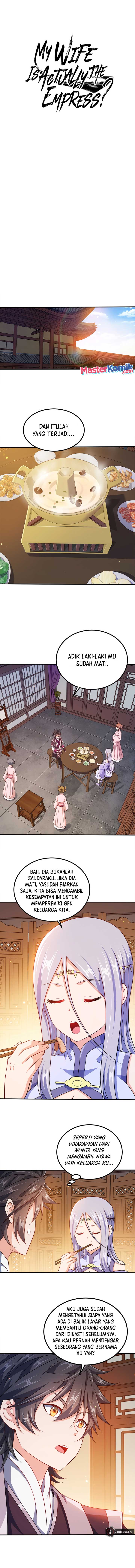 Baca Manhua My Lady Is Actually the Empress? Chapter 80 Gambar 2