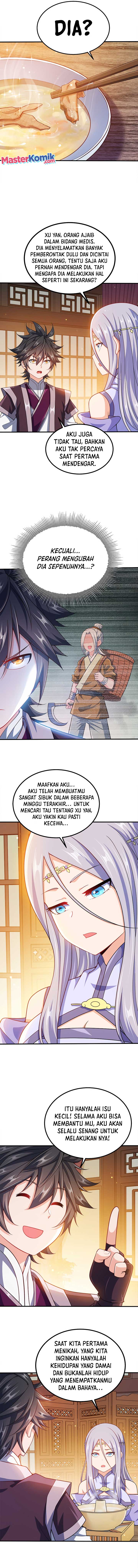 My Lady Is Actually the Empress? Chapter 80 Gambar 3