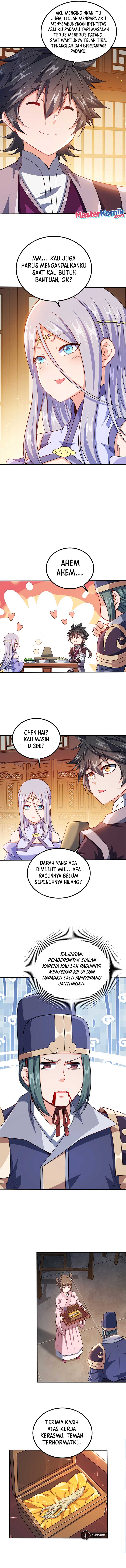 My Lady Is Actually the Empress? Chapter 80 Gambar 4