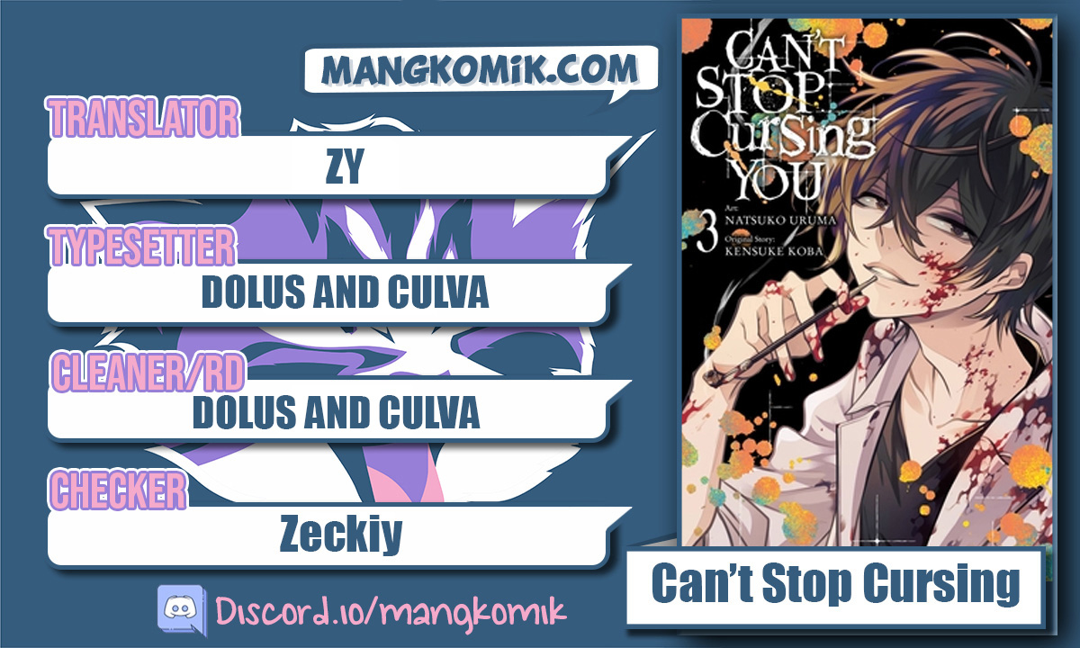 Baca Komik Can’t Stop Cursing You Chapter 13 Gambar 1