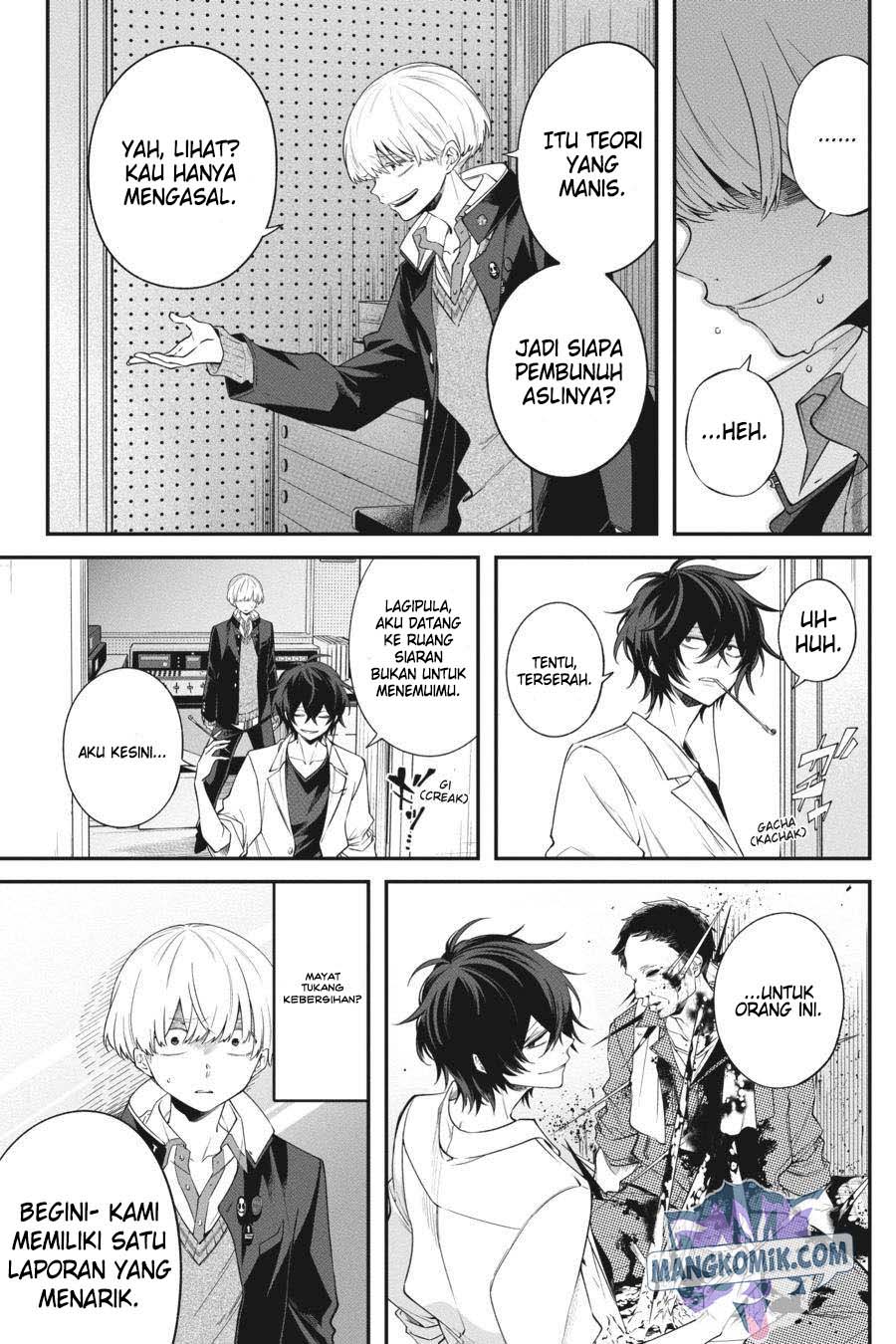 Can’t Stop Cursing You Chapter 13 Gambar 18