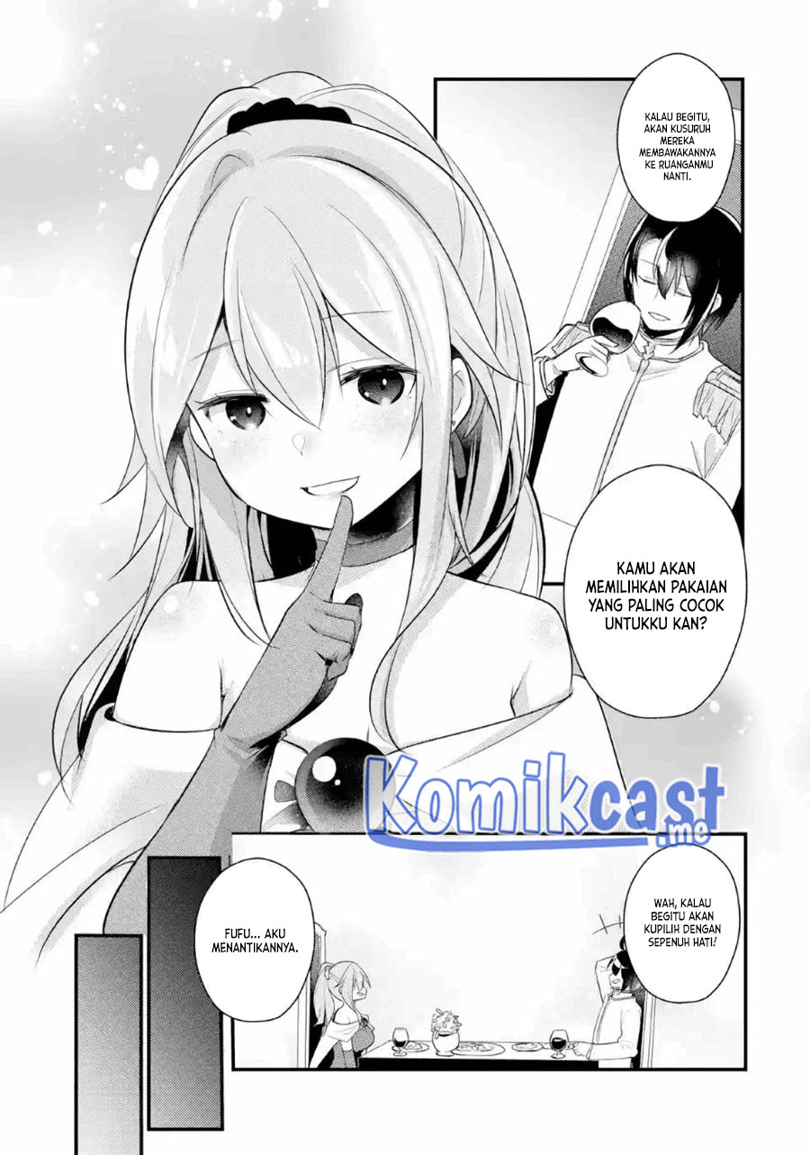 Tensai Ouji no Akaji Kokka Saisei Jutsu – Souda Baikoku Shiyou Chapter 34 Gambar 10