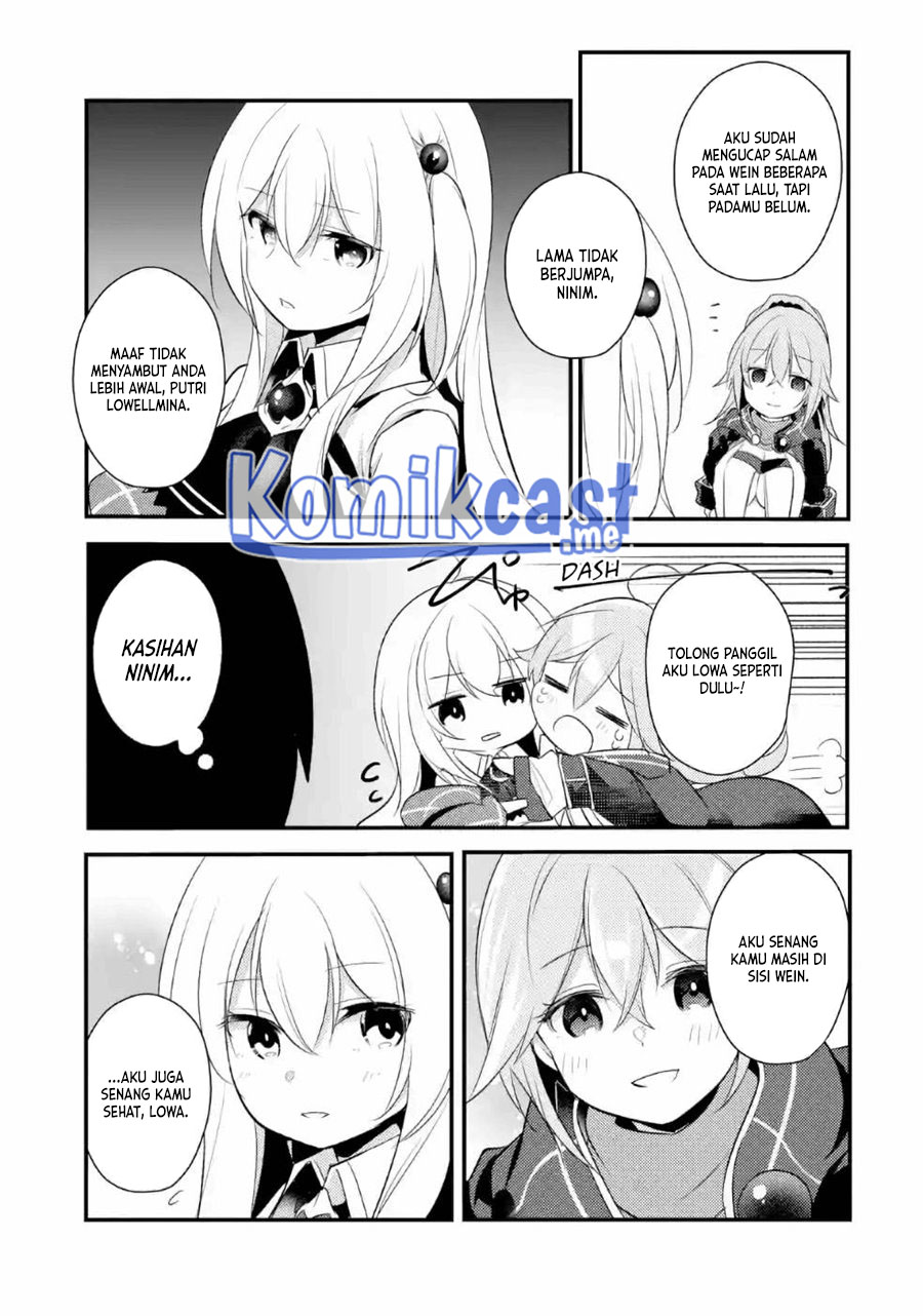 Tensai Ouji no Akaji Kokka Saisei Jutsu – Souda Baikoku Shiyou Chapter 34 Gambar 14